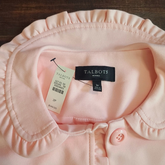 Talbots Womens Blazer - Picture 2 of 8